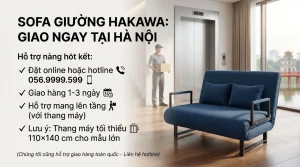 Giao Hàng Sofa Giường Tại Hà Nội - Quy Trình & Lưu Ý