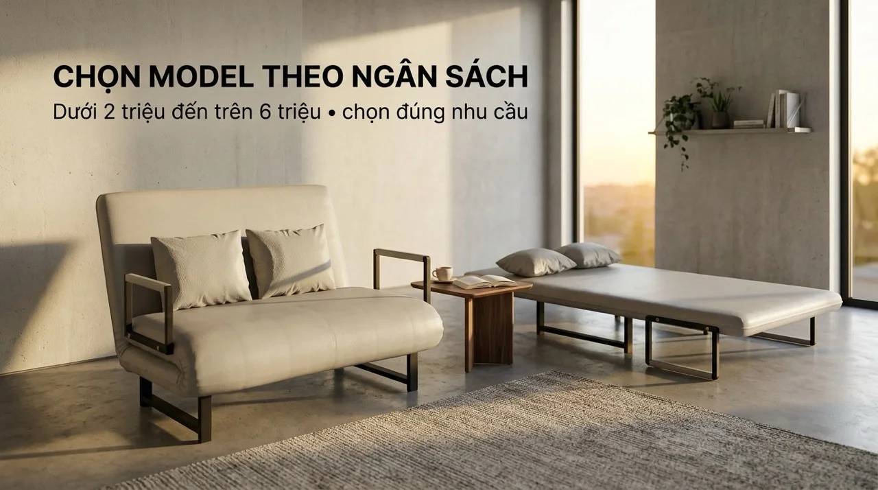 Bảng Giá Sofa Giường HAKAWA Cập Nhật Mới Nhất 10 Gợi Ý Chọn Model Theo Ngân Sách Thực Tế