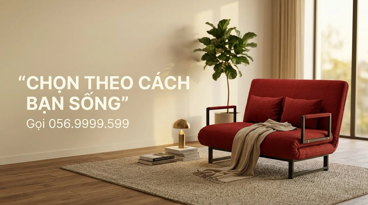 Sofa Giường Hay Sofa Thường - Loại Nào Hợp Hơn? 10 HAKAWA có showroom để xem trực tiếp sofa giường không