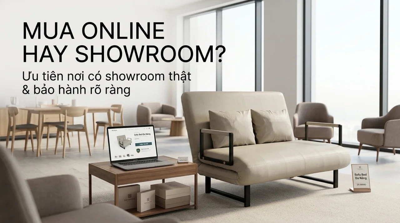 7 Kinh Nghiệm Mua Sofa Giường Không Bị Hớ 10 Kinh Nghiệm 7 Mua Ở Đâu Online Hay Showroom