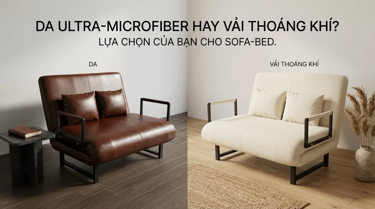 Chọn Màu Sofa Giường Phù Hợp Phong Cách Nội Thất 10 Màu Nào Phù Hợp Với Da Ultra Microfiber vs Vải