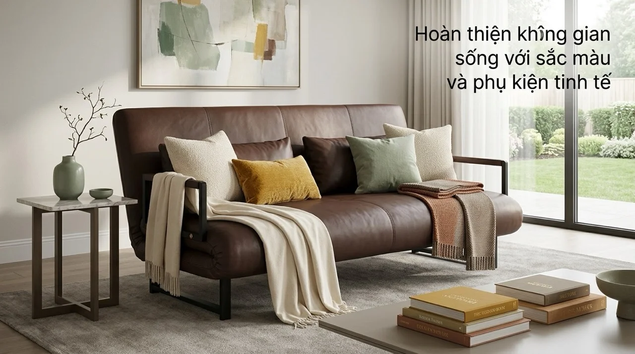 Chọn Màu Sofa Giường Phù Hợp Phong Cách Nội Thất 6 Màu Sofa Giường Có Thực Sự Quan Trọng