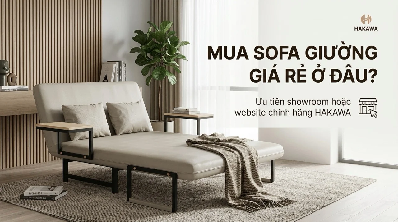 Sofa Giường Giá Rẻ Dưới 2 Triệu - Mua Ở Đâu Chất Lượng? 10 Mua sofa giường giá rẻ ở đâu
