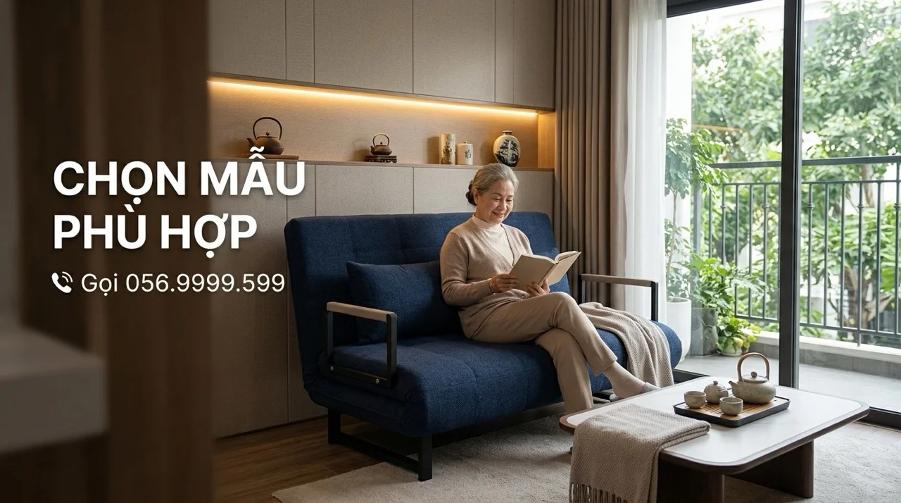 Sofa Giường Cho Người Lớn Tuổi - Êm Ái & An Toàn 10 Mua Sofa Giường Người Lớn Tuổi Ở Đâu Uy Tín