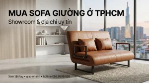 Mua Sofa Giường Ở TPHCM