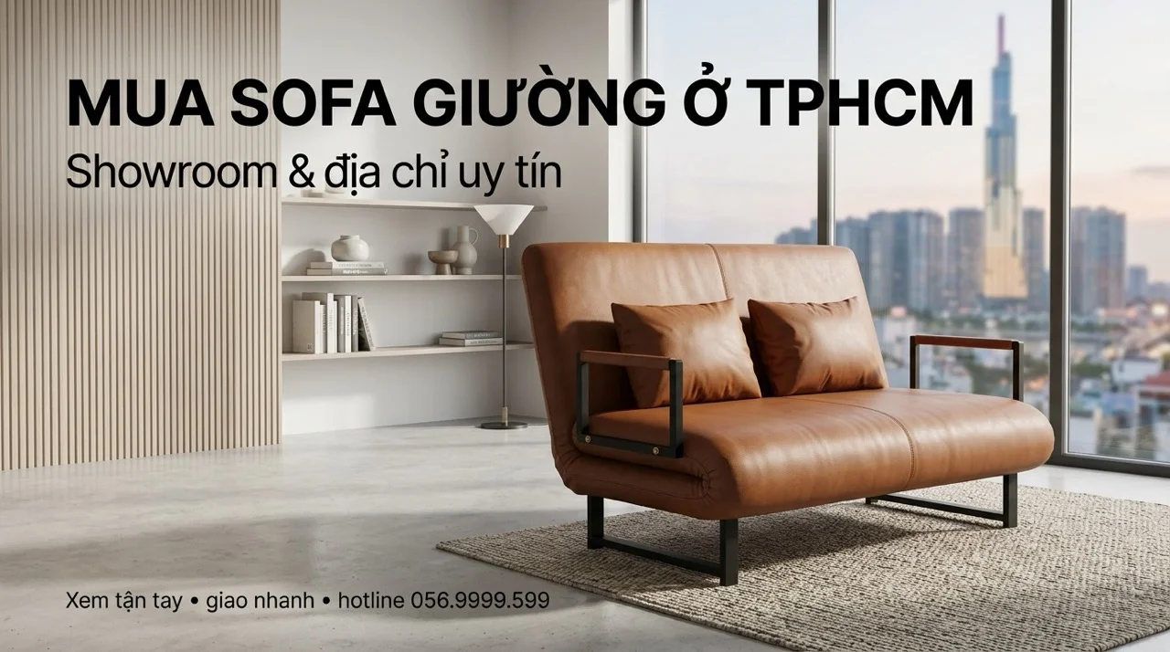 Mua Sofa Giường Ở TPHCM
