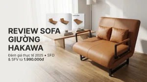 Review sofa giường hakawa