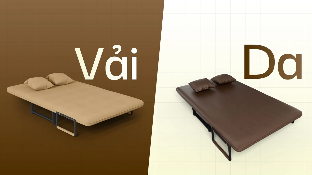 Sofa Giường Vải HAKAWA Vải SFV-120 17 So sánh SFV-120 với giải pháp ngủ đôi khác
