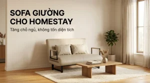 Sofa giường cho homestay