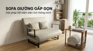 Sofa Giường Gấp Gọn - Giải Pháp Tiết Kiệm Diện Tích