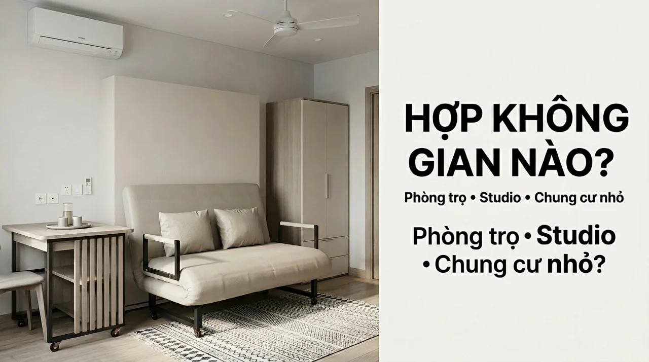 Sofa Giường Gấp Gọn - Giải Pháp Tiết Kiệm Diện Tích 6 Sofa Giường Gấp Gọn Phù Hợp Không Gian Nào