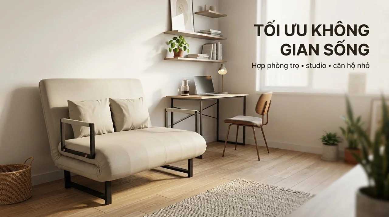 Sofa Giường Là Gì? Cẩm Nang Chọn Mua A-Z 8 sofa giuong la gi 4