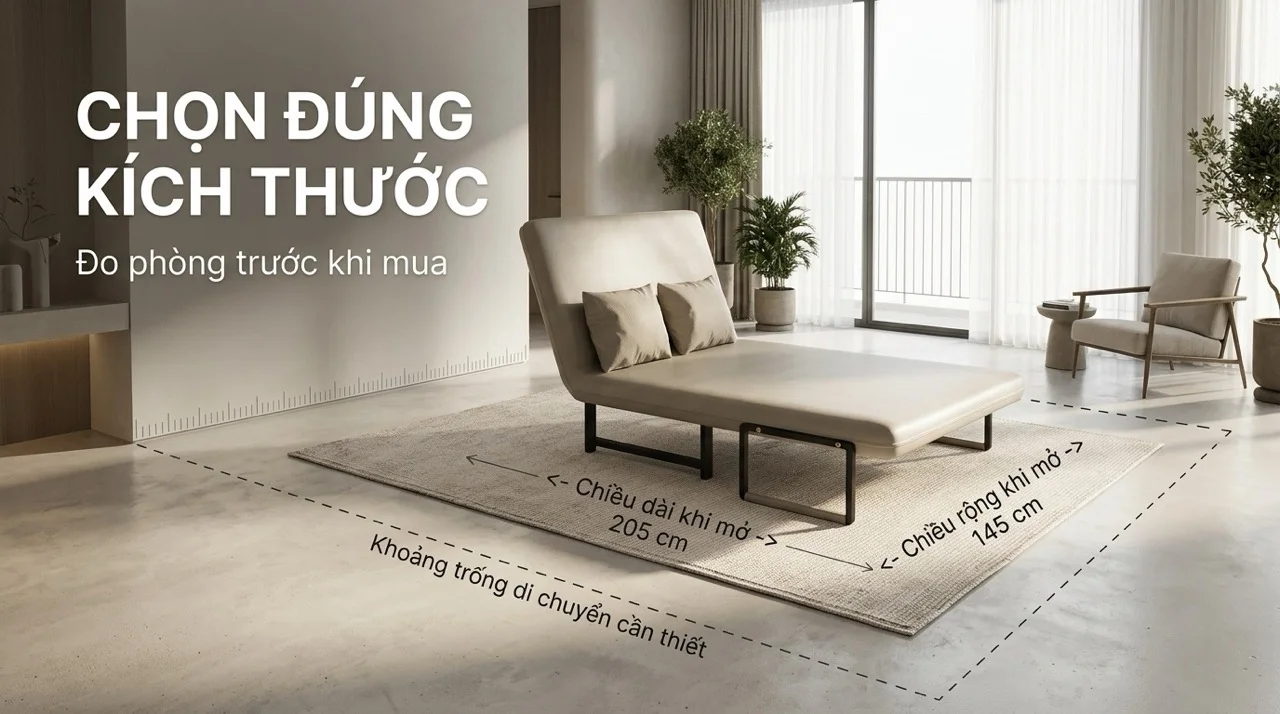 Sofa Giường Là Gì? Cẩm Nang Chọn Mua A-Z 10 sofa giuong la gi 6