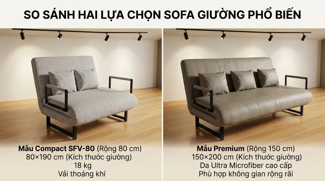 Mua Sofa Giường Ở Hà Nội - Địa Chỉ & Giao Hàng 8 Sofa Giường Nào Đang Có Tại Showroom Hà Nội