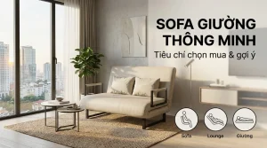 Sofa giường thông minh