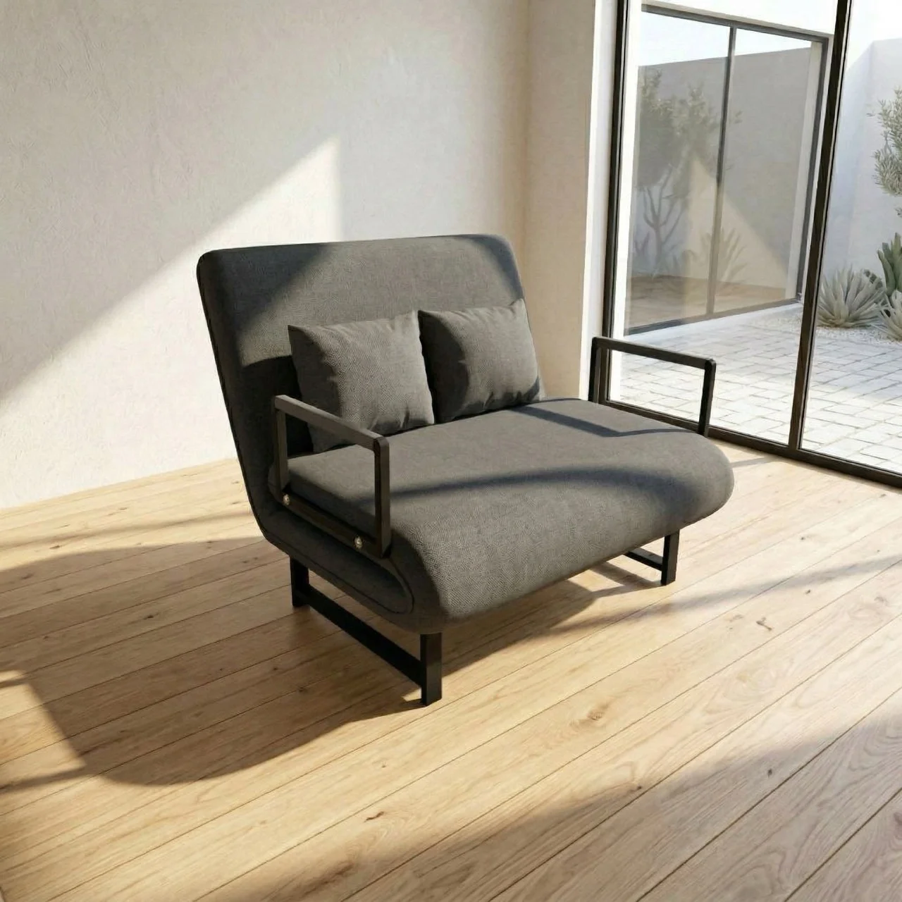 Sofa Giường Vải HAKAWA SFV-100 6 Sofa Giường Vải HAKAWA SFV-100 - Ảnh 6