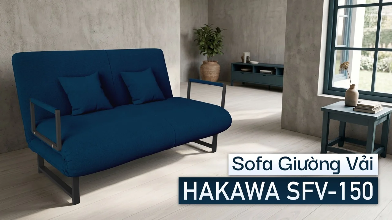 Sofa Giường Vải HAKAWA SFV-150