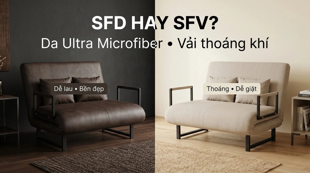 Review Sofa Giường HAKAWA - Trải Nghiệm Thực Tế 6 Tổng Quan 2 Dòng Sofa Giường HAKAWA