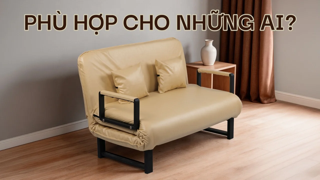 Sofa Giường Da HAKAWA SFD-100 21 sofa sfd 100 phù hợp với những ai