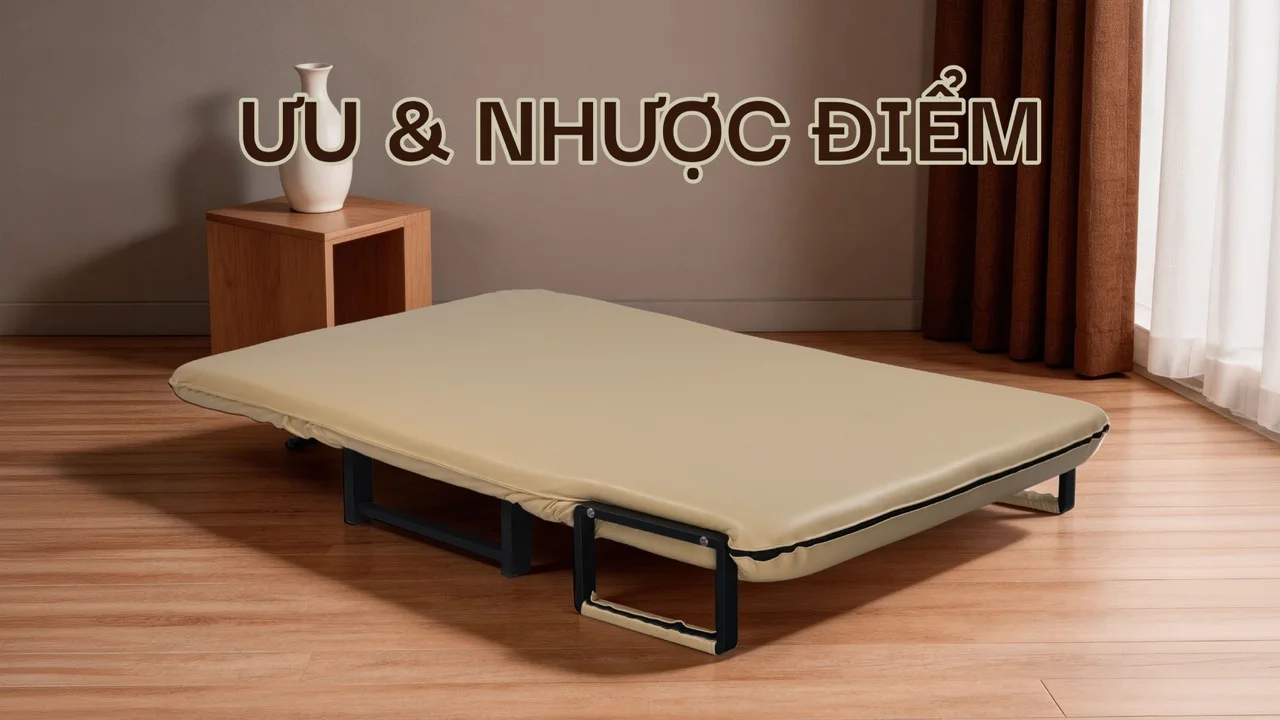 Sofa Giường Da HAKAWA SFD-100 20 Ưu điểm và nhược điểm của sofa SFD-100