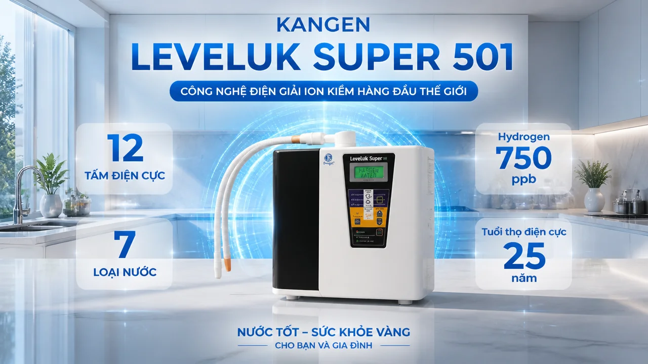 Máy lọc nước Kangen Leveluk Super 501 19 Đối tượng sử dụng phù hợp và những điều cần lưu ý