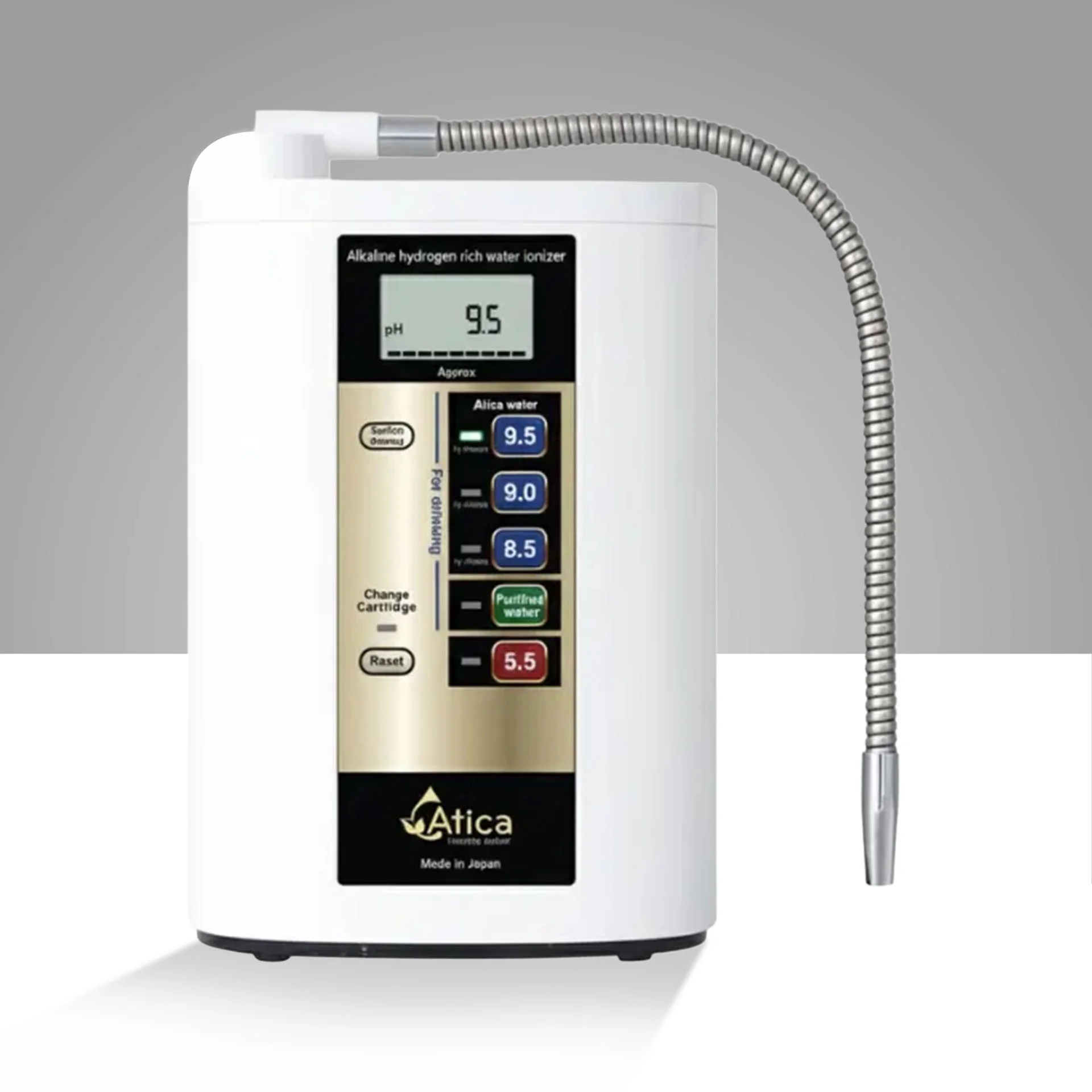 Máy lọc nước điện giải ion kiềm Atica MHW-H5(V)