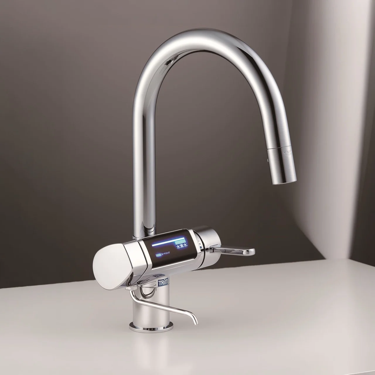 Máy lọc nước ion kiềm TRIM ION GRACIA 2 Máy lọc nước ion kiềm TRIM ION GRACIA