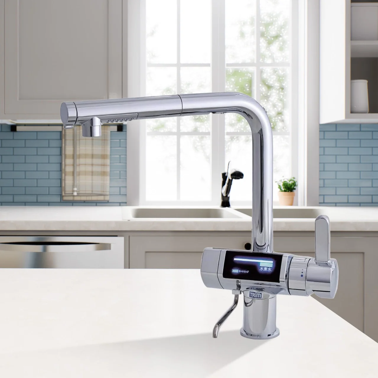 Máy lọc nước ion kiềm TRIM ION GRACIA-L 3 Máy lọc nước ion kiềm TRIM ION GRACIA-L