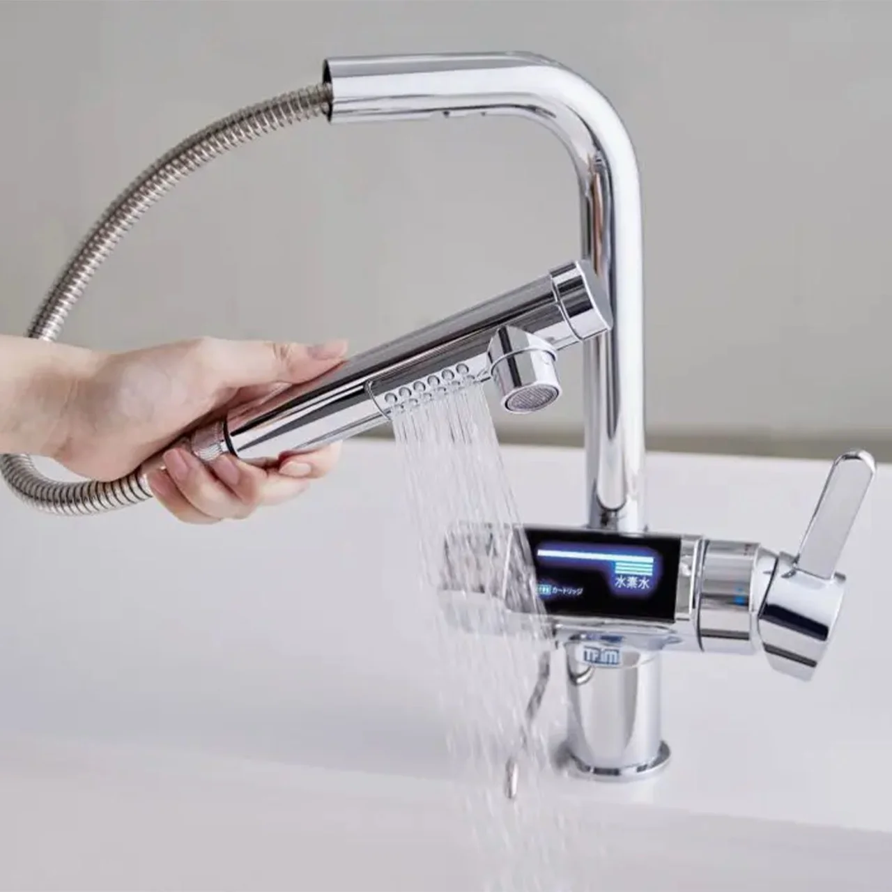 Máy lọc nước ion kiềm TRIM ION GRACIA-L 2 Máy lọc nước ion kiềm TRIM ION GRACIA-L