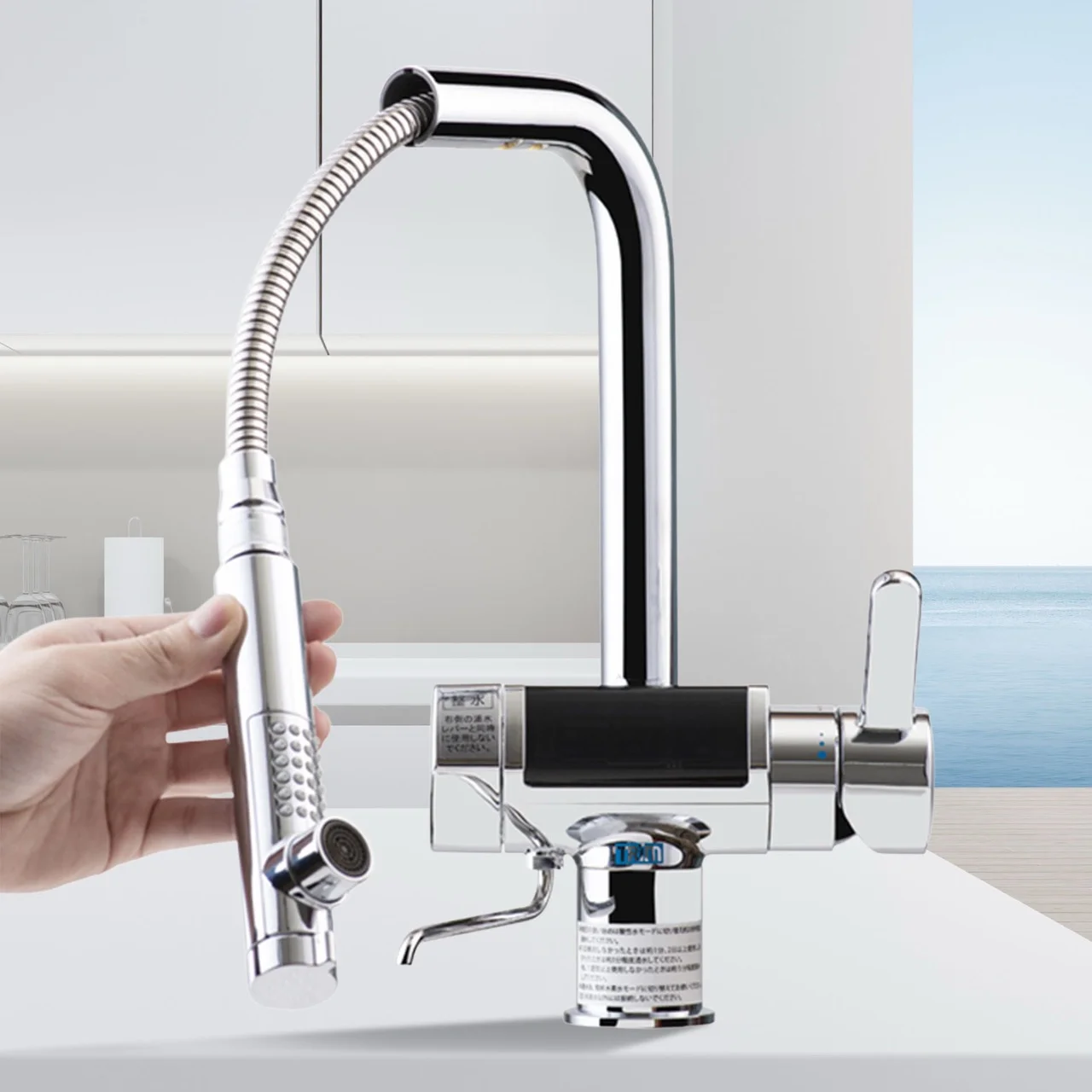 Máy lọc nước ion kiềm TRIM ION GRACIA-L 6 Máy lọc nước ion kiềm TRIM ION GRACIA-L