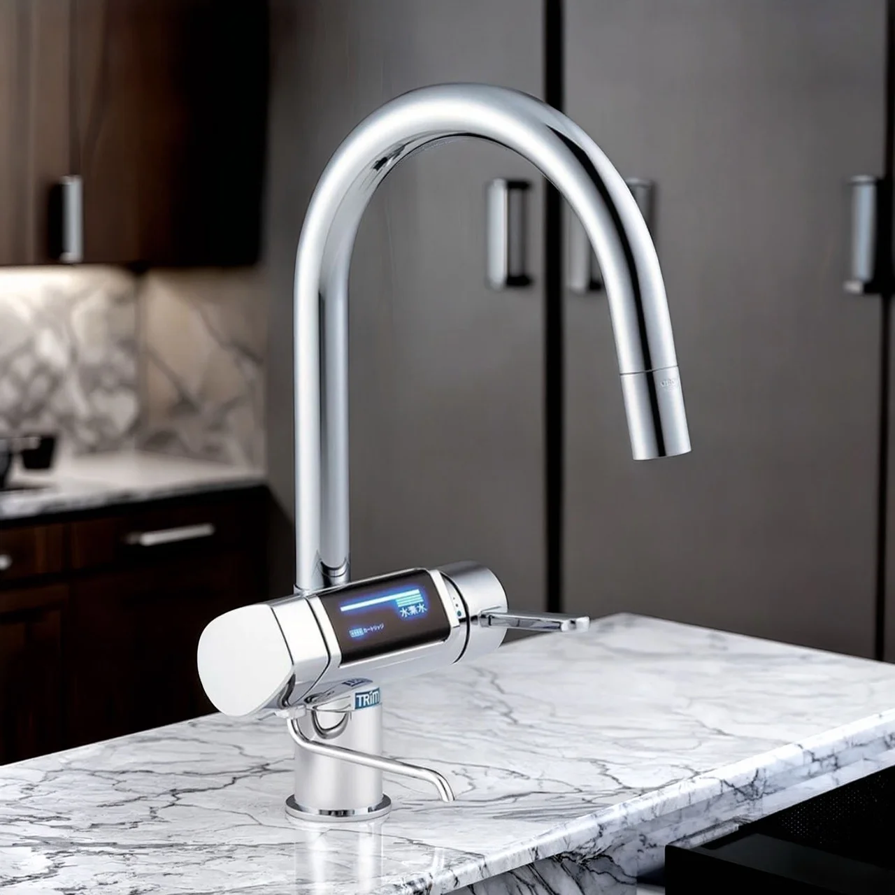 Máy lọc nước ion kiềm TRIM ION GRACIA 6 Máy lọc nước ion kiềm TRIM ION GRACIA