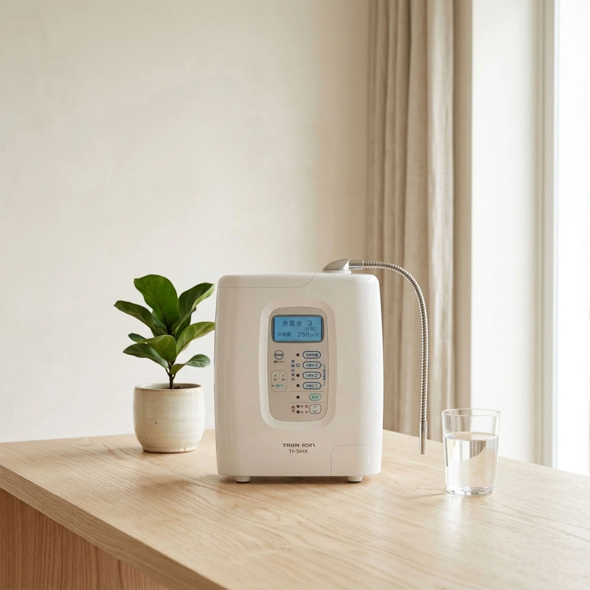 Máy lọc nước ion kiềm Nihon Trim 5 Máy lọc nước ion kiềm Nihon Trim