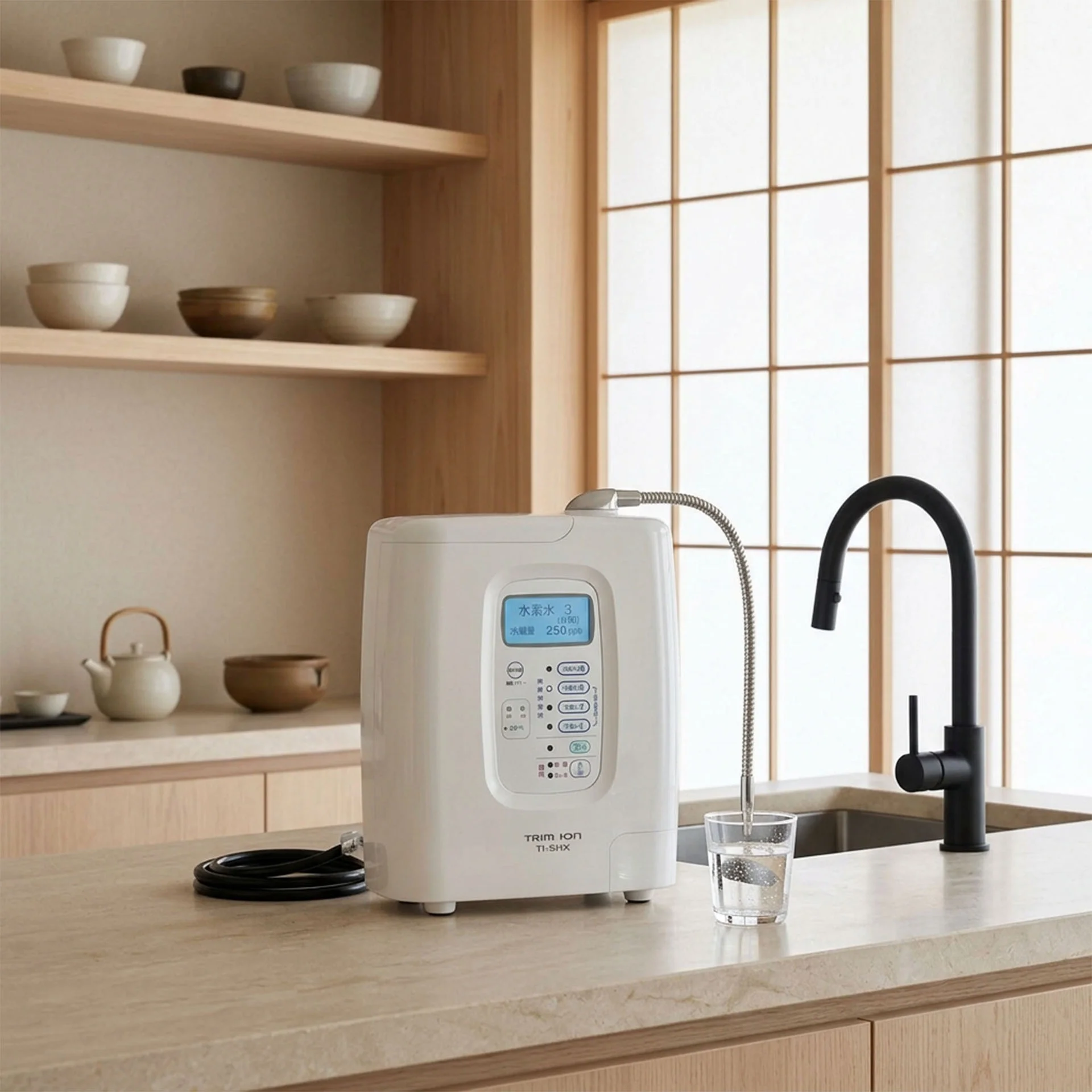 Máy lọc nước ion kiềm Nihon Trim 4 Máy lọc nước ion kiềm Nihon Trim