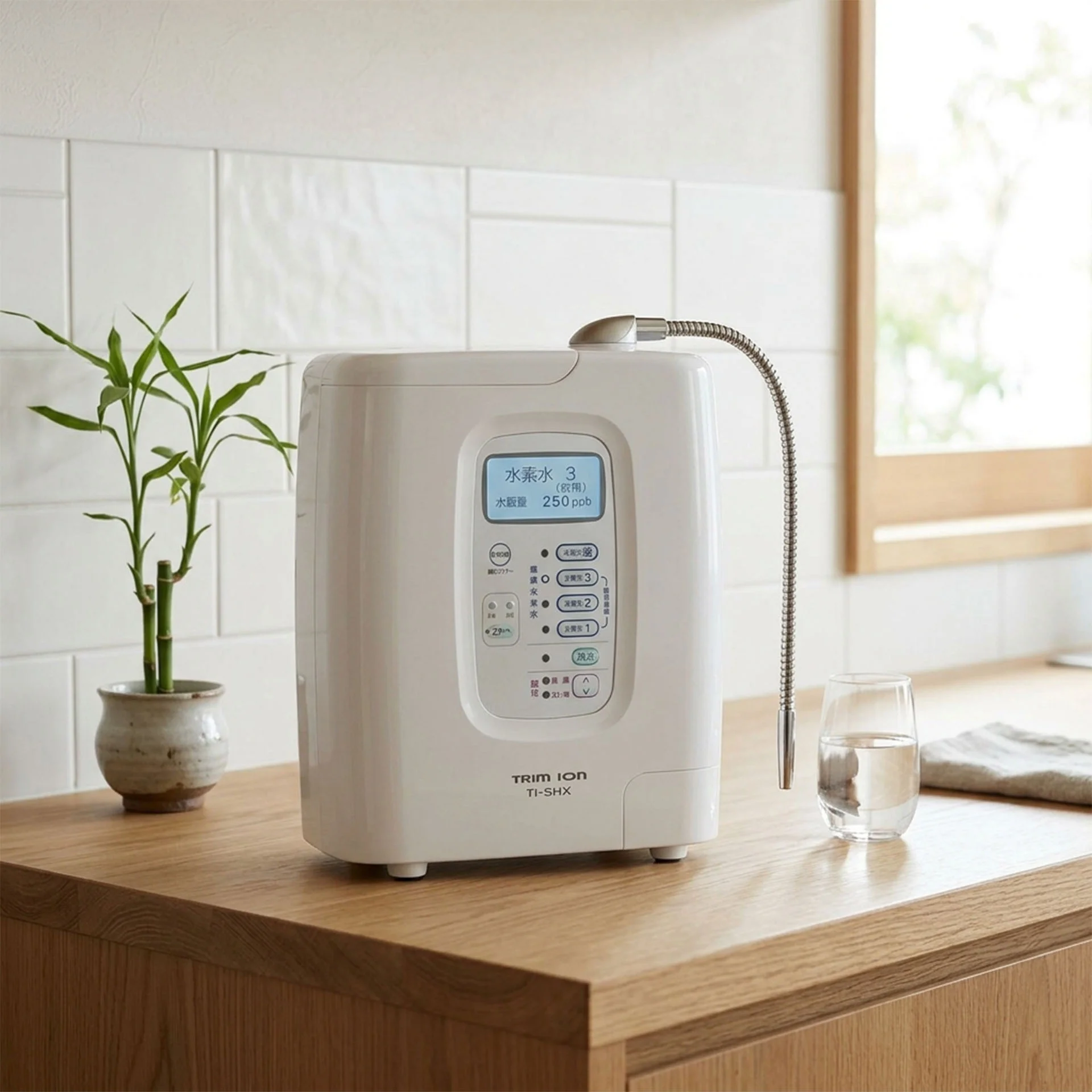Máy lọc nước ion kiềm Nihon Trim 3 Máy lọc nước ion kiềm Nihon Trim