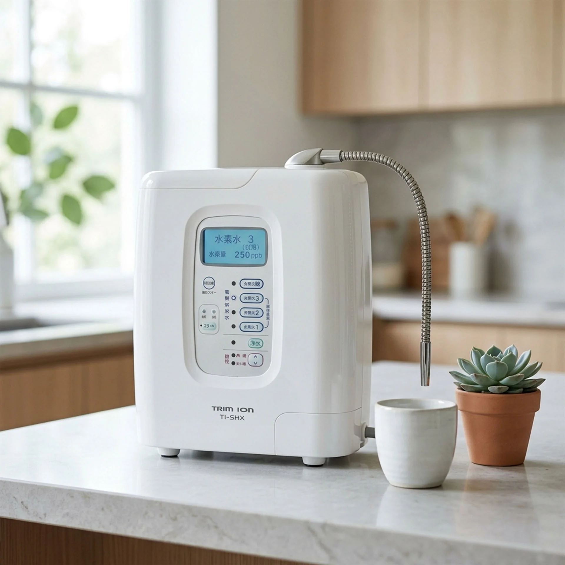 Máy lọc nước ion kiềm Nihon Trim 2 Máy lọc nước ion kiềm Nihon Trim