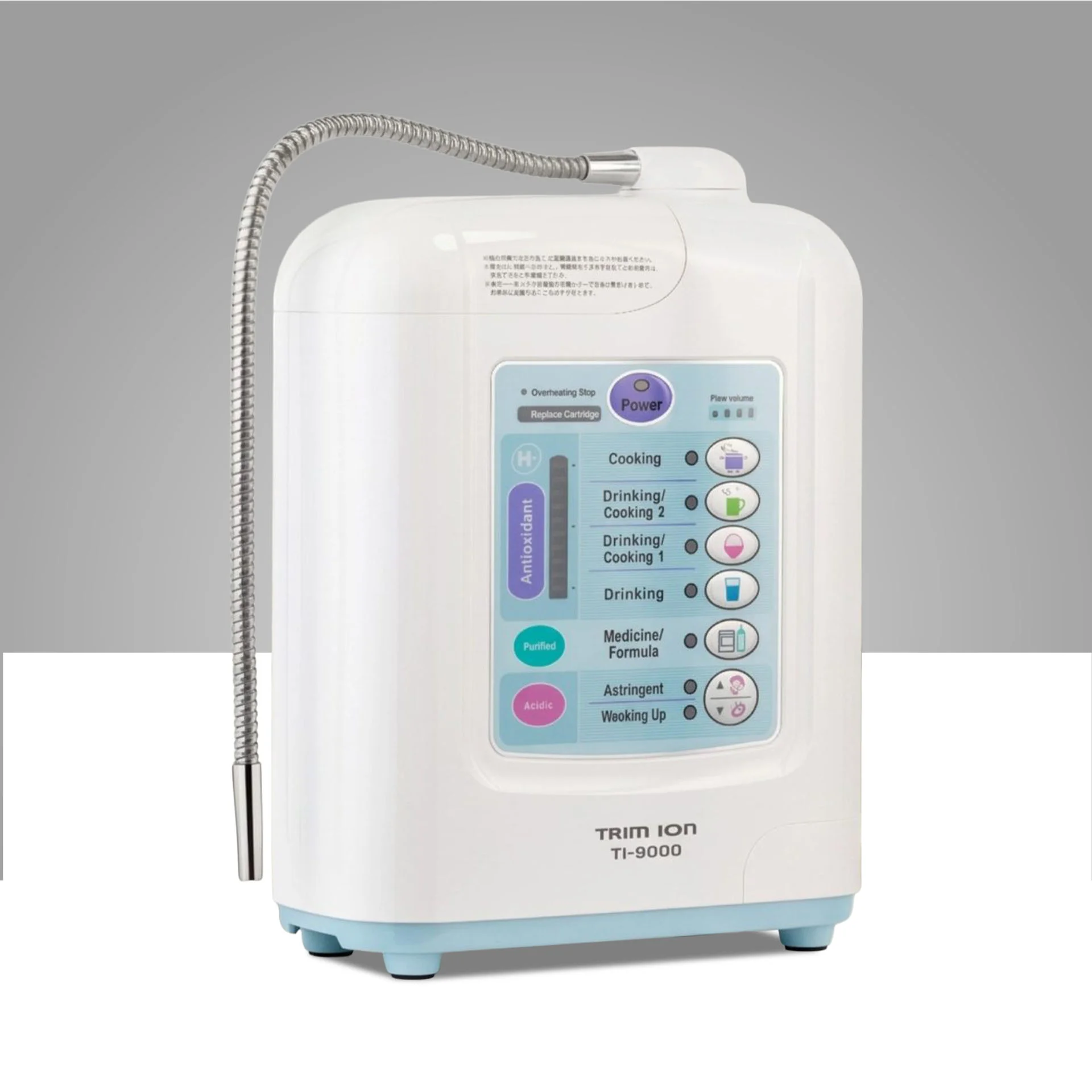 Máy lọc nước ion kiềm TRIM ION TI – 9000
