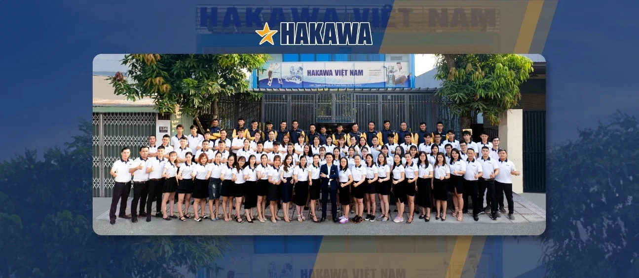 Thương hiệu toàn quốc Hakawa Việt Nam