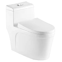 Bồn cầu 1 khối Hakawa HK-BC07 xả siphon, tâm xả 300
