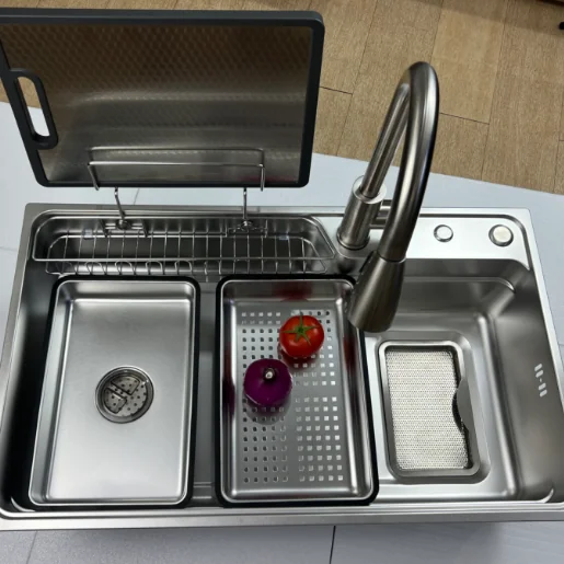 Chậu rửa bát inox 304 Hakawa HK-CR03