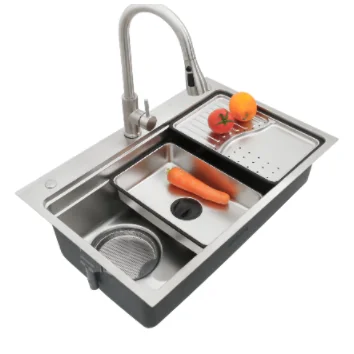 Chậu rửa bát inox 304 Hakawa HK-CR07