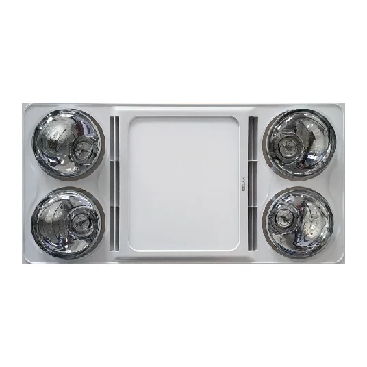 Đèn sưởi nhà tắm 4 bóng HAKAWA HK-DS05