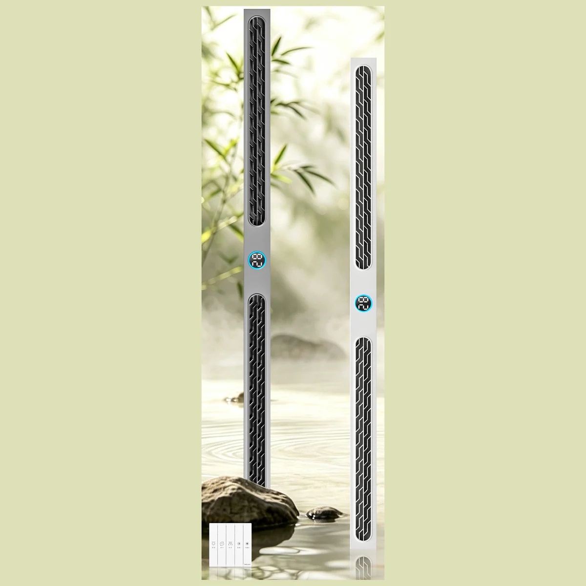 Đèn sưởi nhà tắm dạng thanh HAKAWA HK-DS51 mặt 5 cm