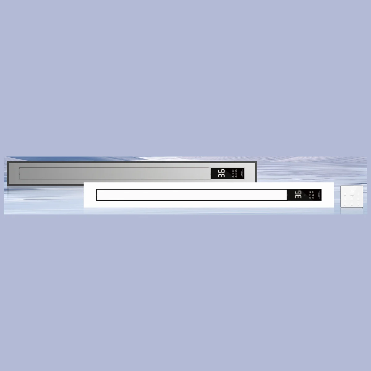 Đèn sưởi nhà tắm dạng thanh HAKAWA HK-DS59 biến tần, thân 7 cm