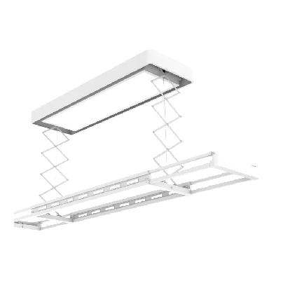 Giàn phơi thông minh âm trần HAKAWA HK-GP19 giọng nói, 4 sào