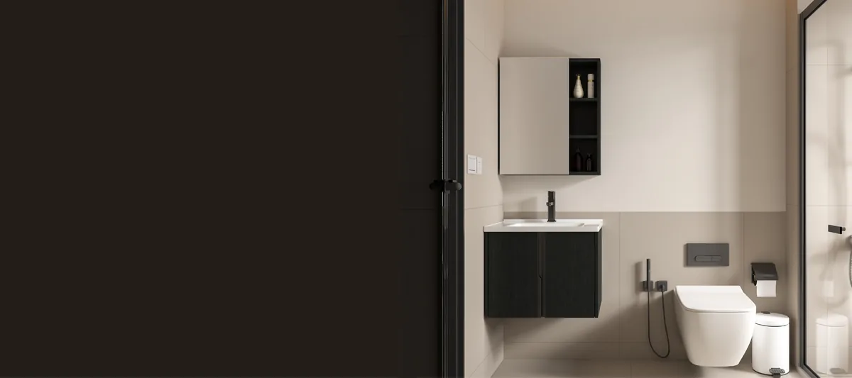 Góc phòng tắm thiết bị vệ sinh HAKAWA