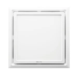 Quạt hút âm trần kèm đèn HAKAWA HK-QH11 mặt vuông 30 cm