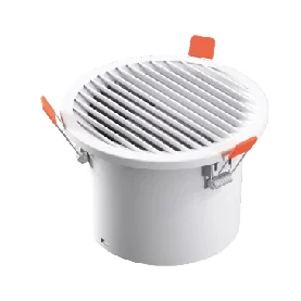 Quạt hút âm trần tròn HAKAWA HK-QH01 lỗ khoét 115 mm