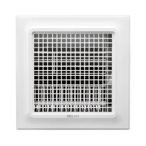 Quạt mát âm trần HAKAWA HK-QM01 mặt vuông 30 cm