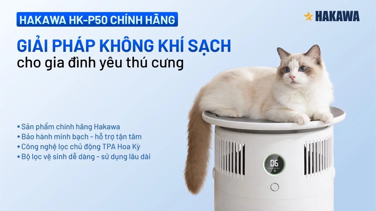 Máy lọc không khí cho thú cưng HAKAWA HK-P50 17 trang hk p50 content web 06 large