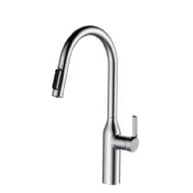 Vòi rửa bát nóng lạnh 3 chế độ có đường nước lọc Hakawa HK-VB51 màu chrome